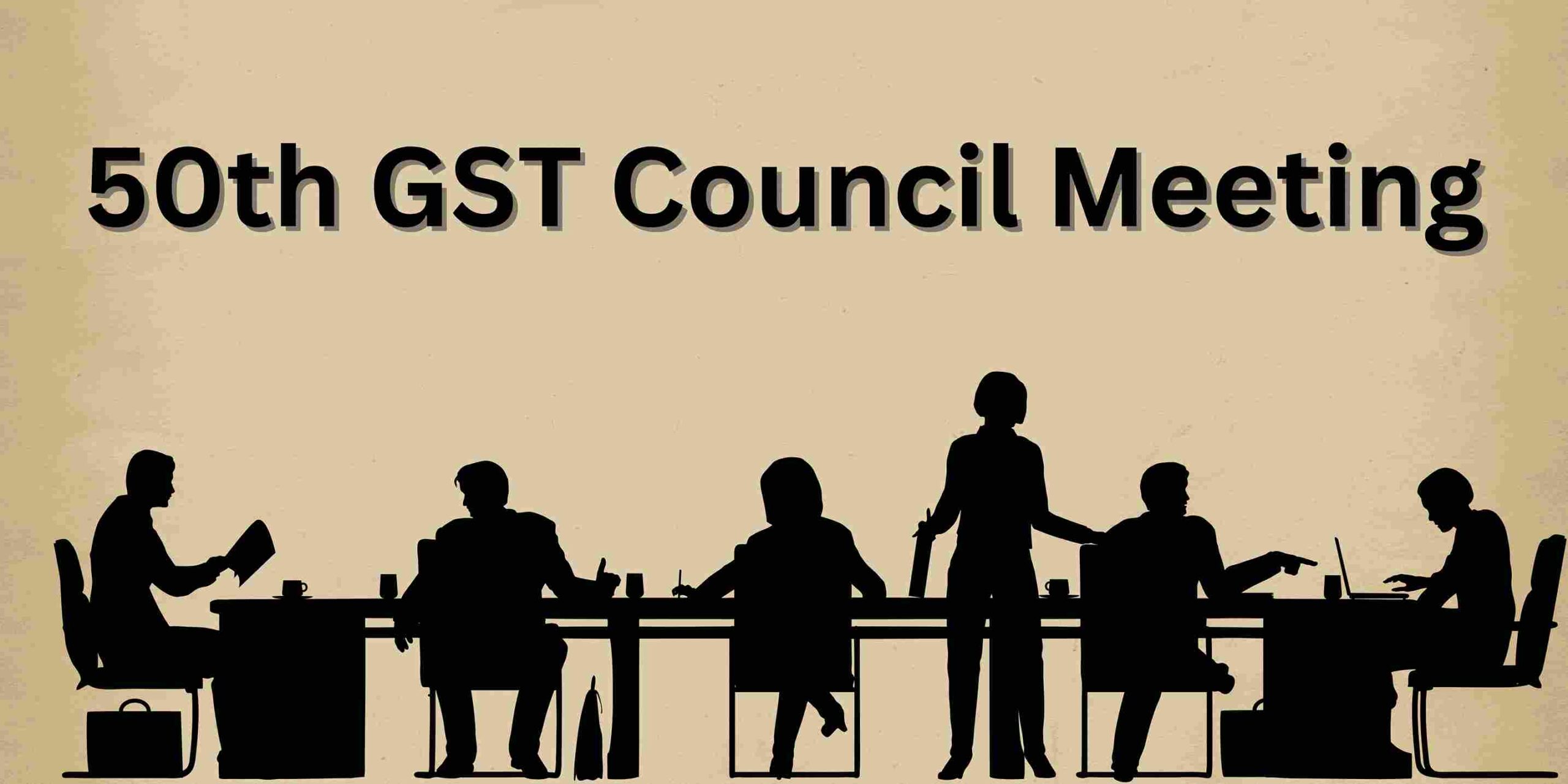 50th GST Council Meeting