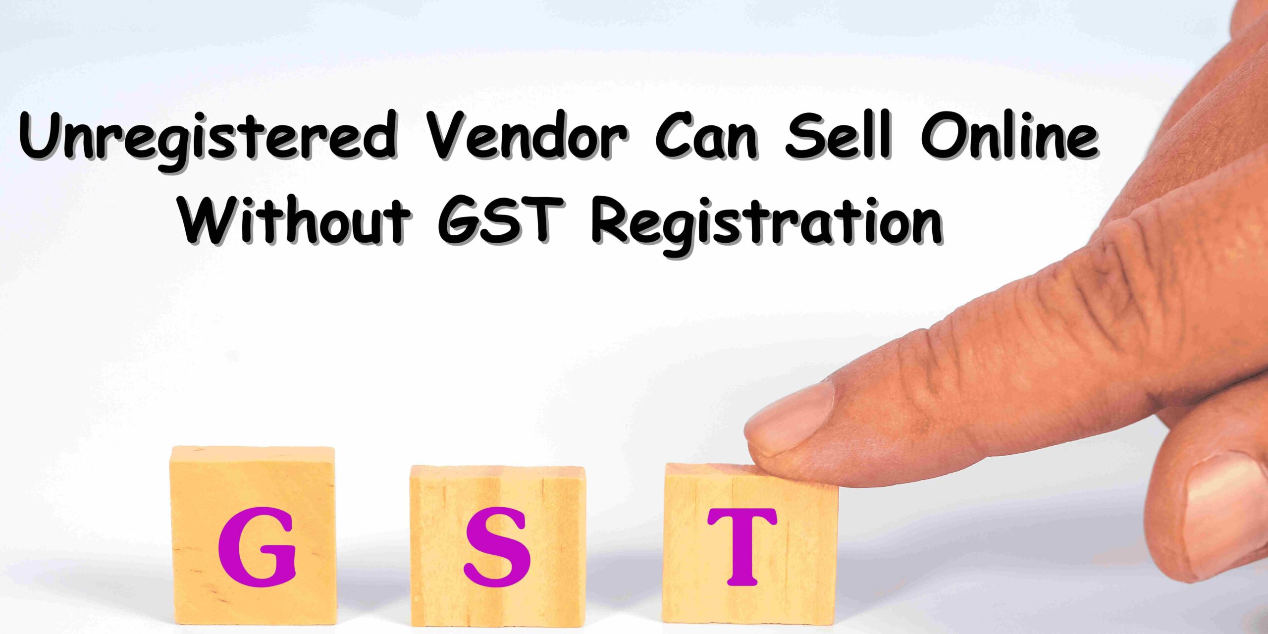 sell online without gst