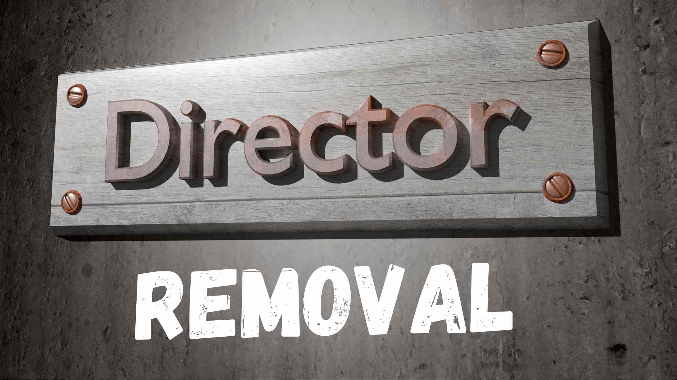 Director Removal