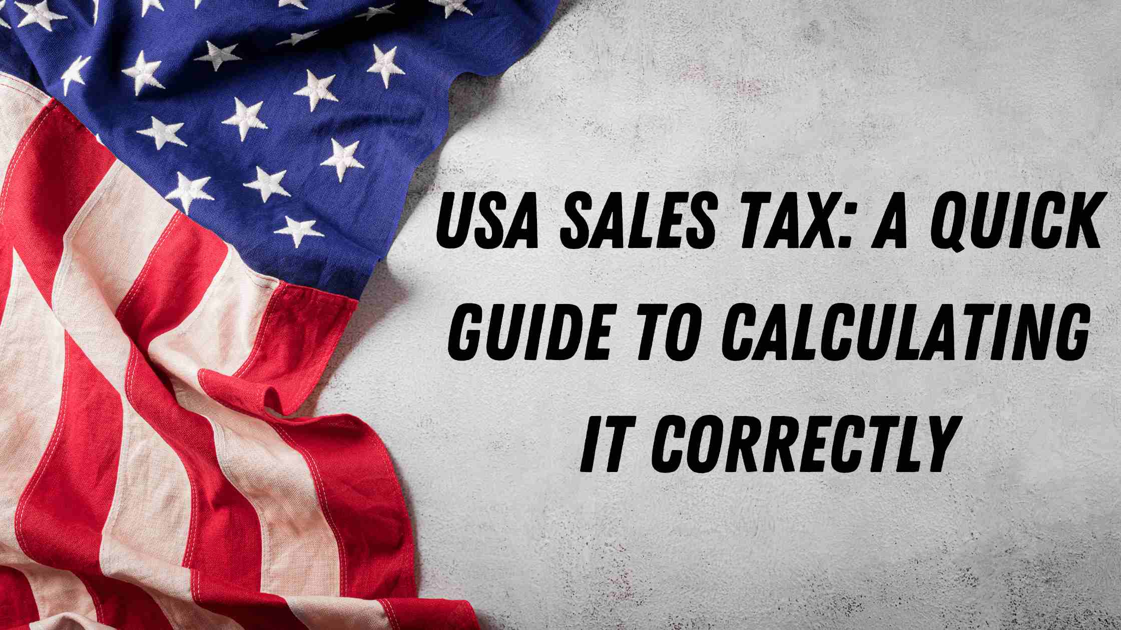 usa sales tax