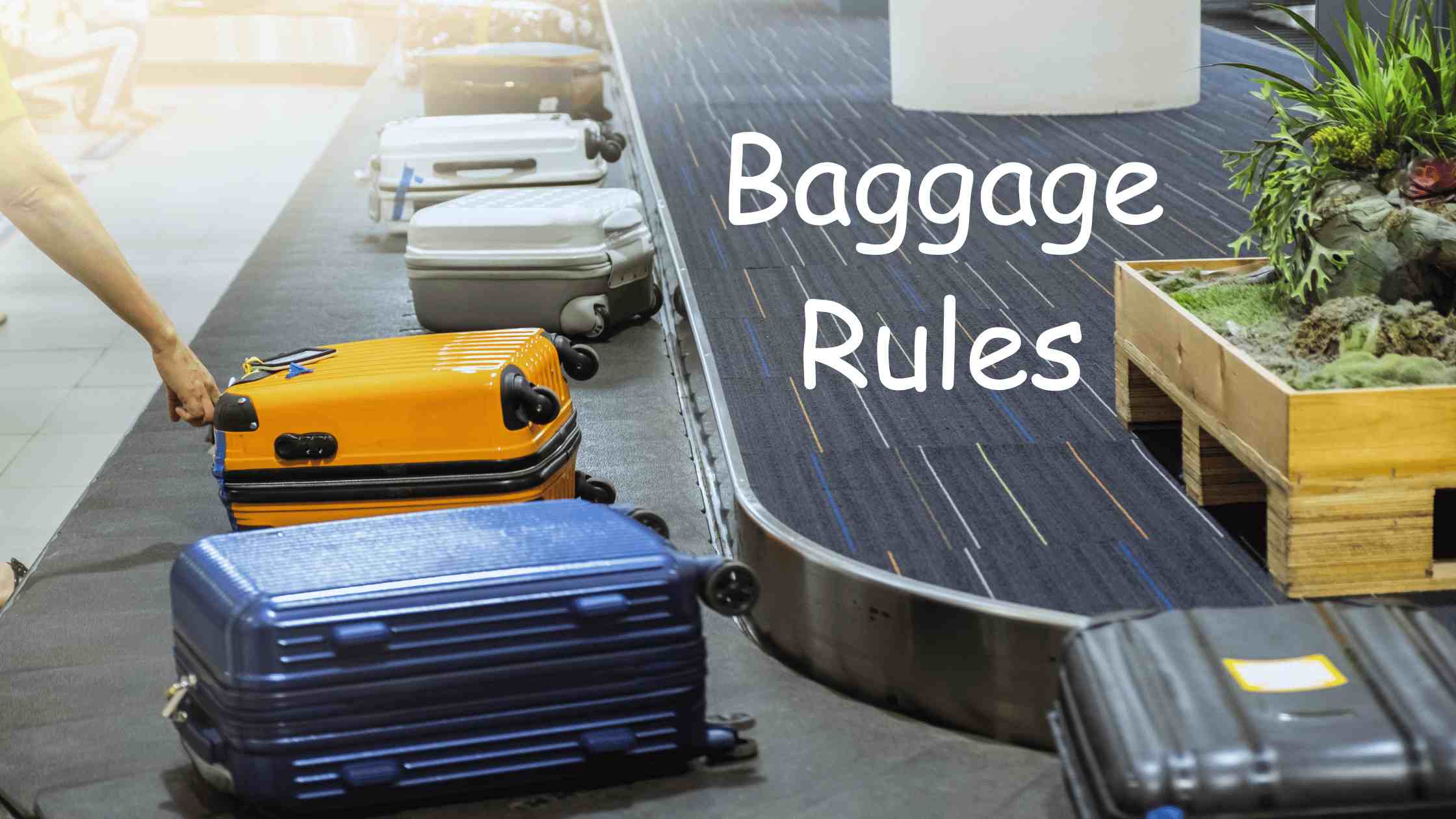 baggage rules