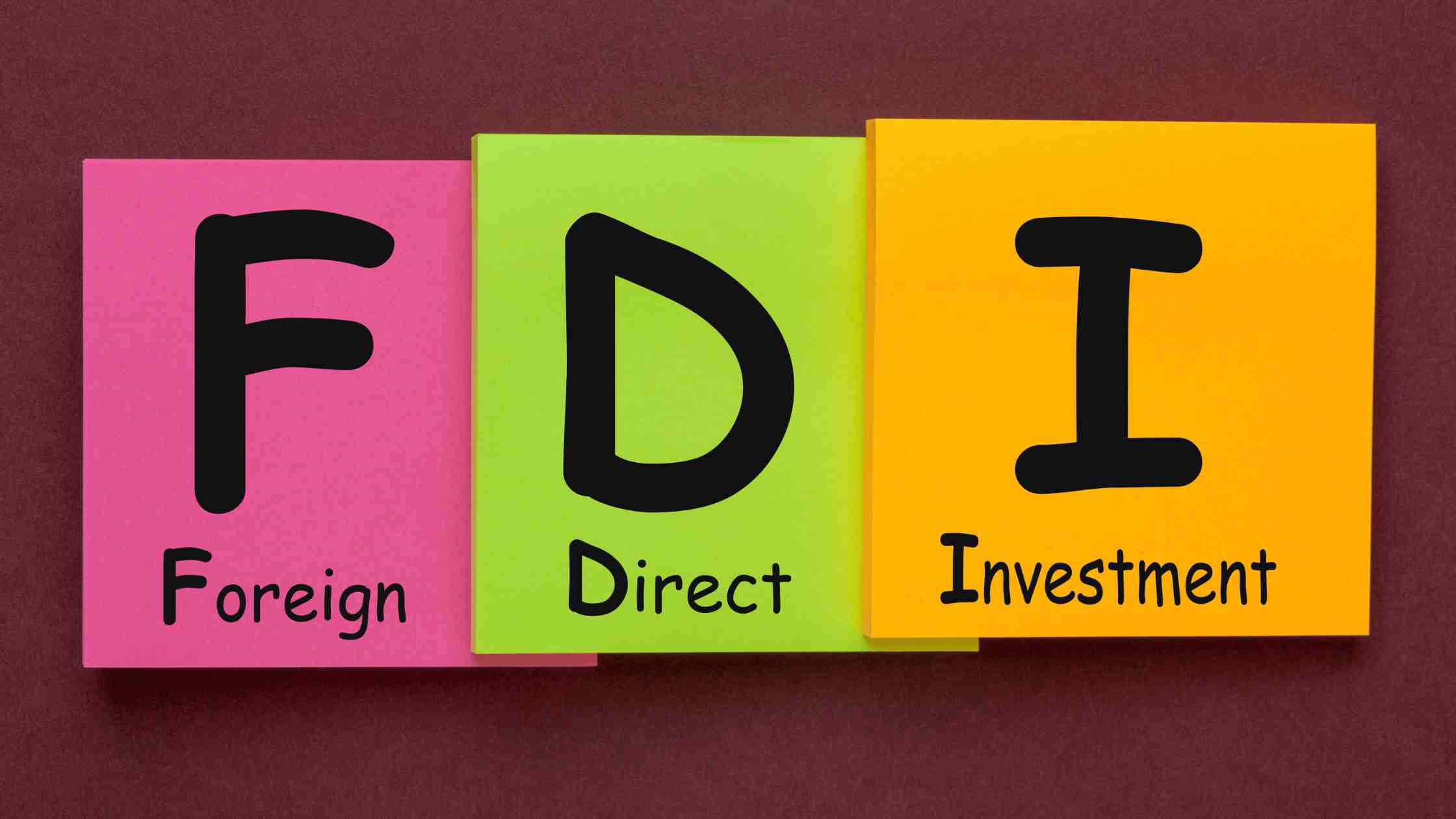 foreign direct investment
