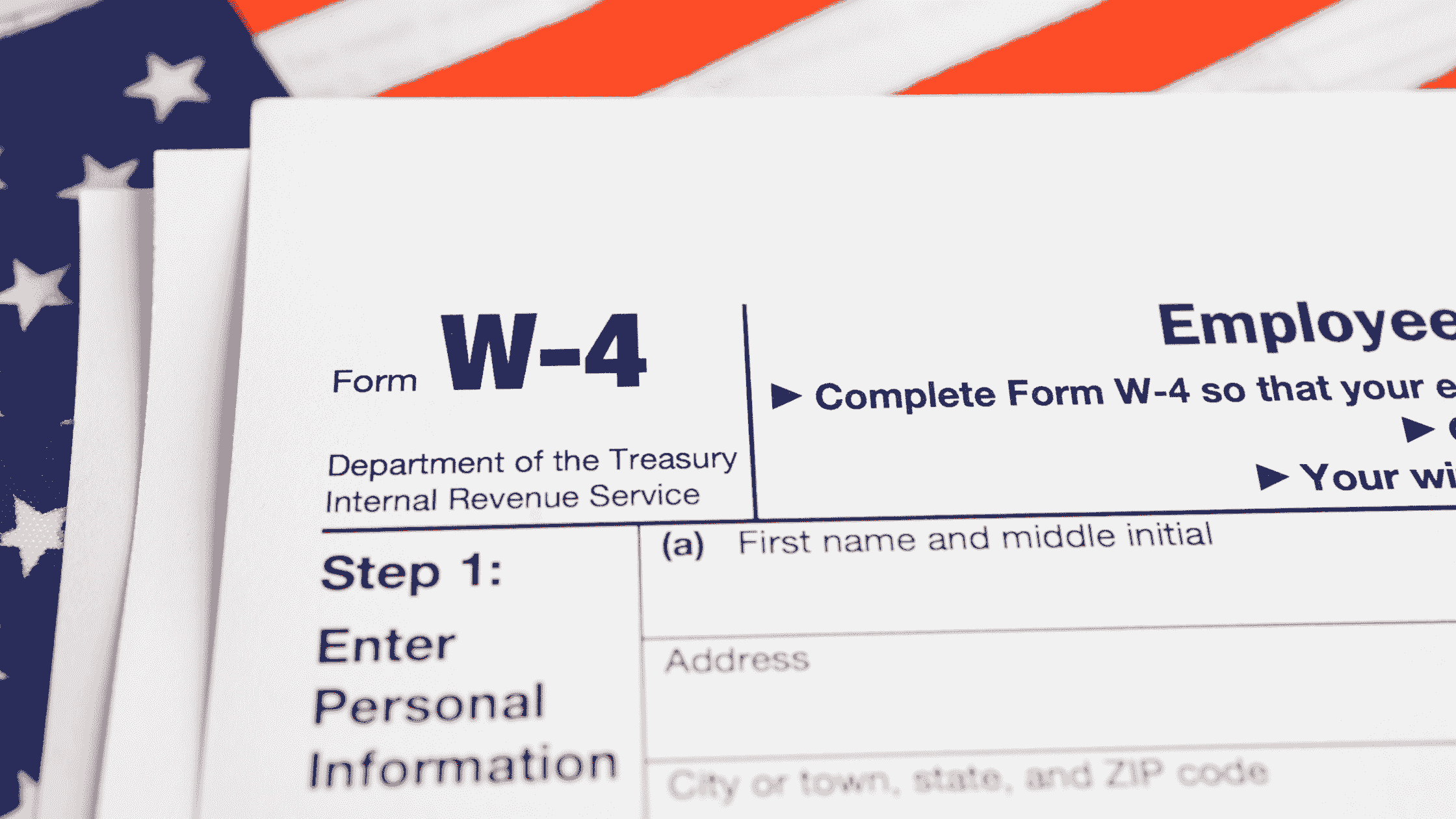 Understanding Form W-4