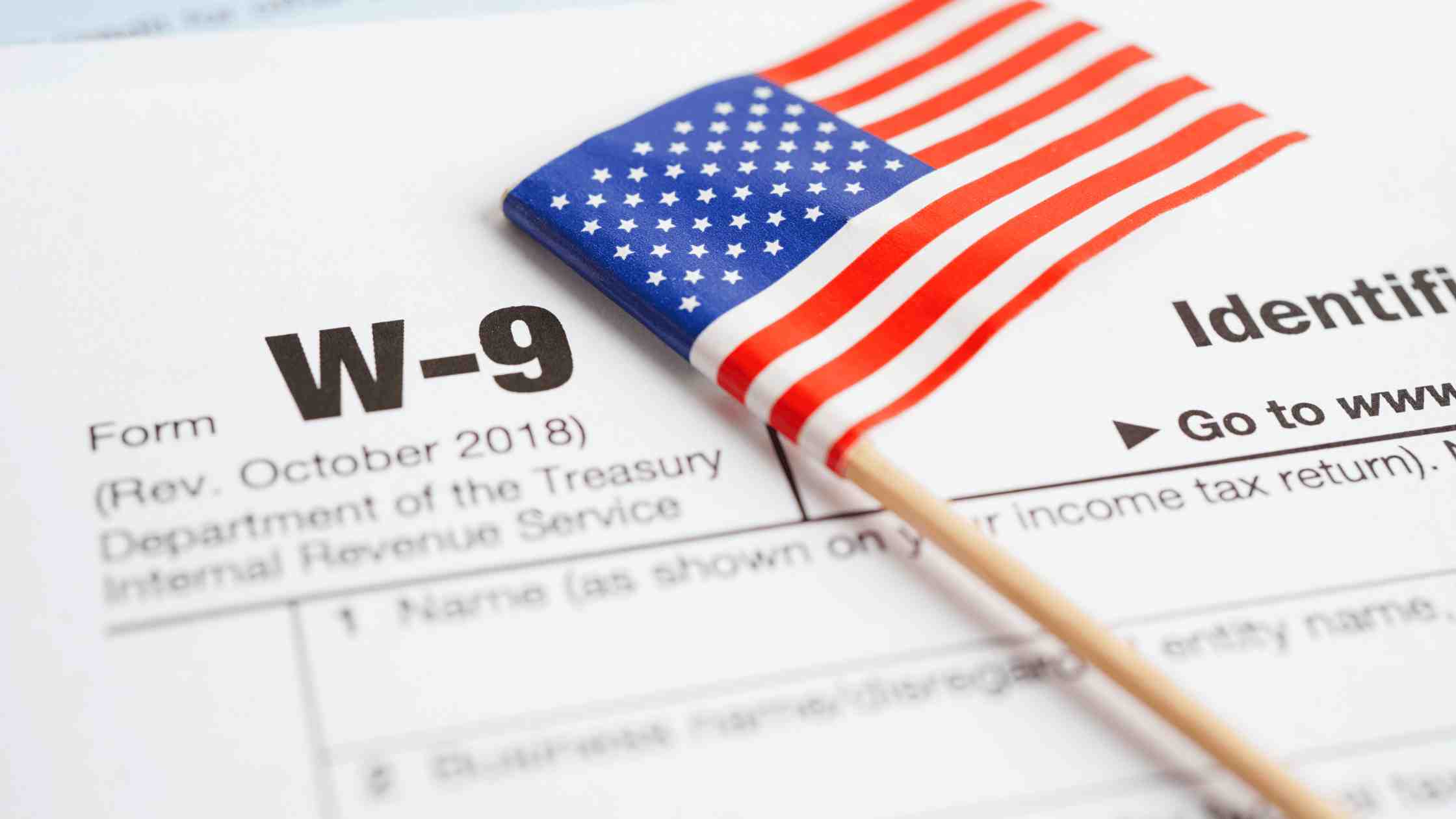 IRS Form W-9