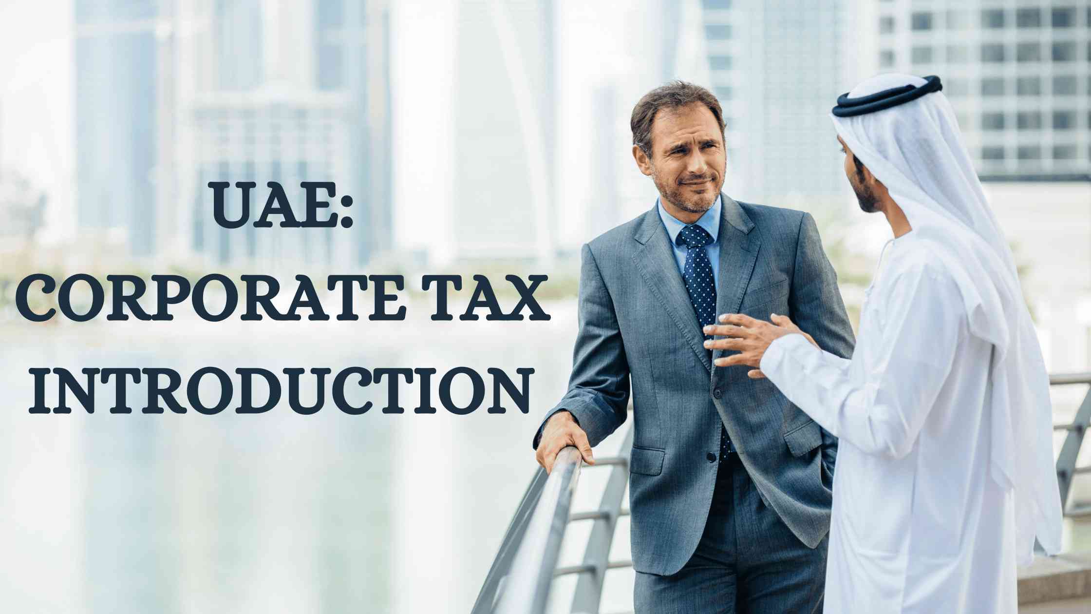 UAE CORPORATE TAX