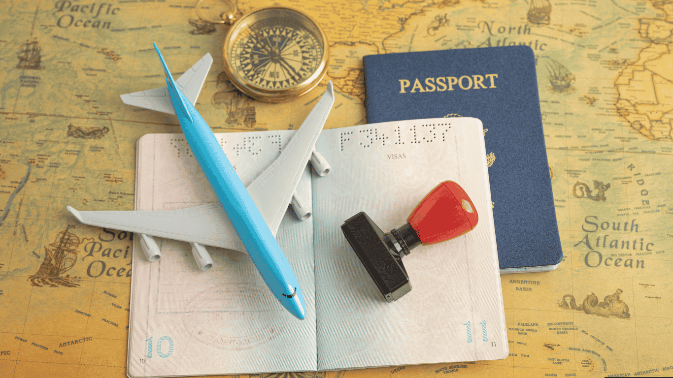 UAE Immigration Card