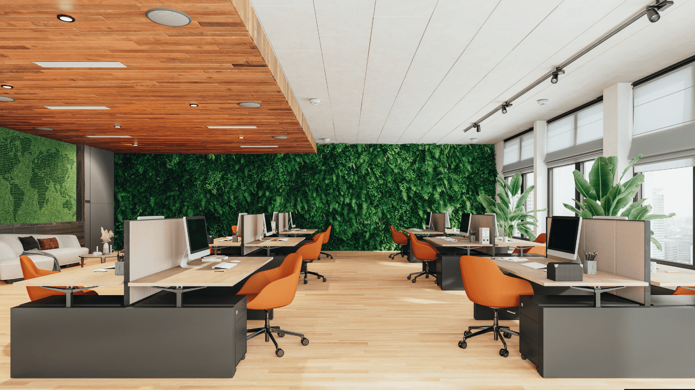 Co-working space in Dubai